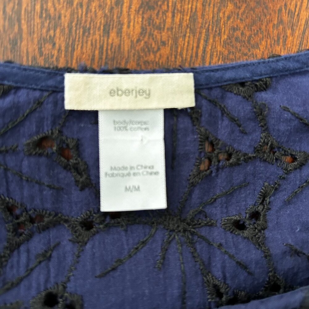 Eberjay Sardinia Tessa Dress Swim Coverup, Med - Picture 5 of 7